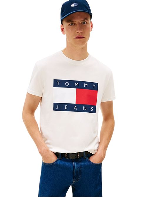 DM0DM22645YBH BIANCO Tommy Jeans | DM0DM22645YBH BIANCO